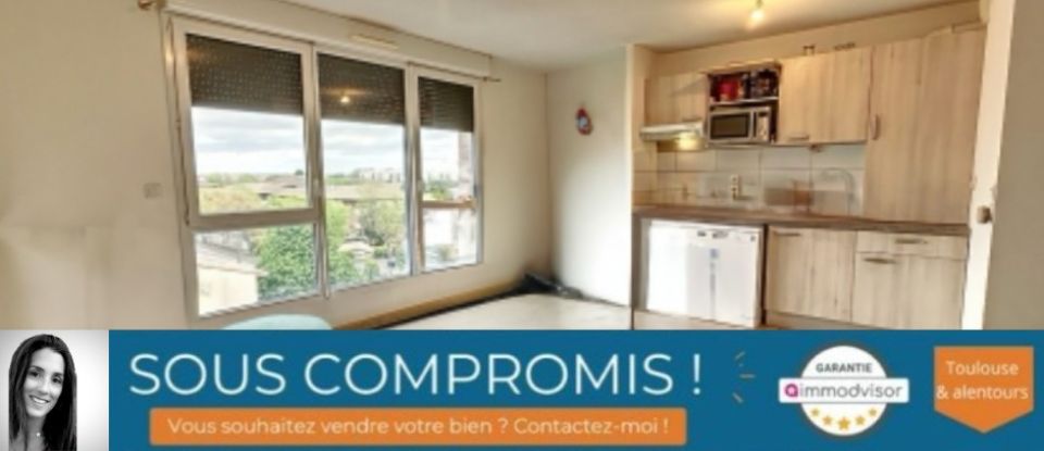 Apartment 2 rooms of 42 m² in Toulouse (31500)