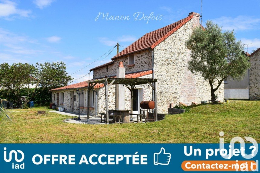 Maison de campagne 4 pièces de 120 m² à Mauges-sur-Loire (49410)