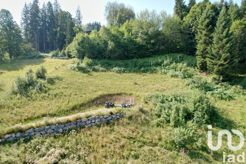 Terrain de 1 102 m² à Saint-Gervais-les-Bains (74170)