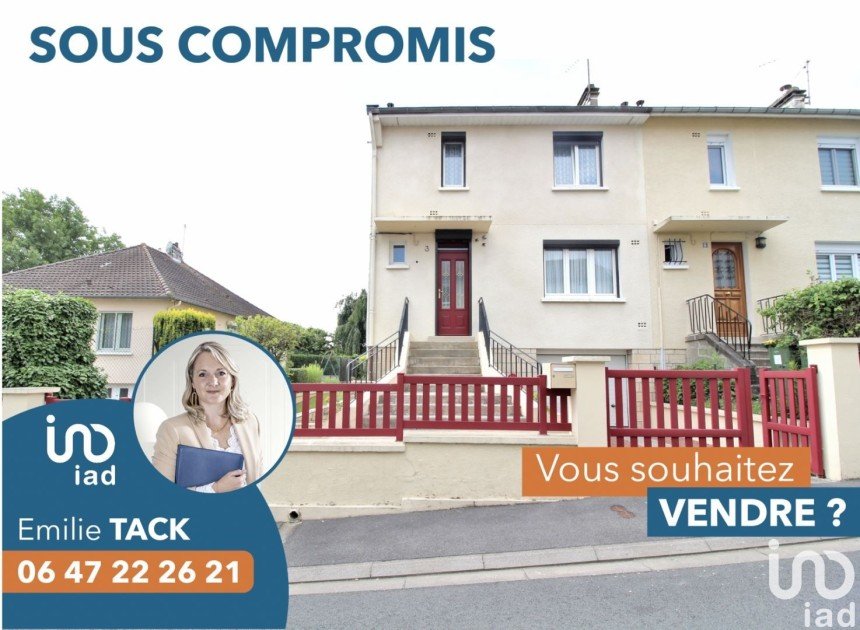 Maison 4 pièces de 83 m² à Camon (80450)