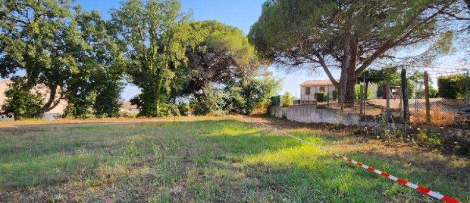 Terrain de 1 214 m² à Fréjus (83600)