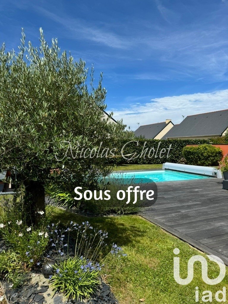 Architect house 7 rooms of 165 m² in Saint-Clément-de-la-Place (49370)