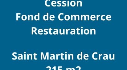 Restaurant of 215 m² in Saint-Martin-de-Crau (13310)