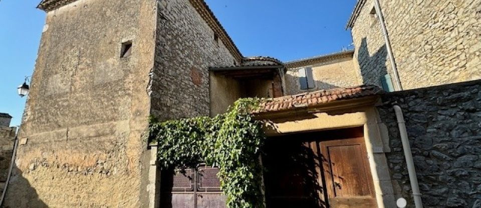 Maison de village 5 pièces de 112 m² à Fons-sur-Lussan (30580)