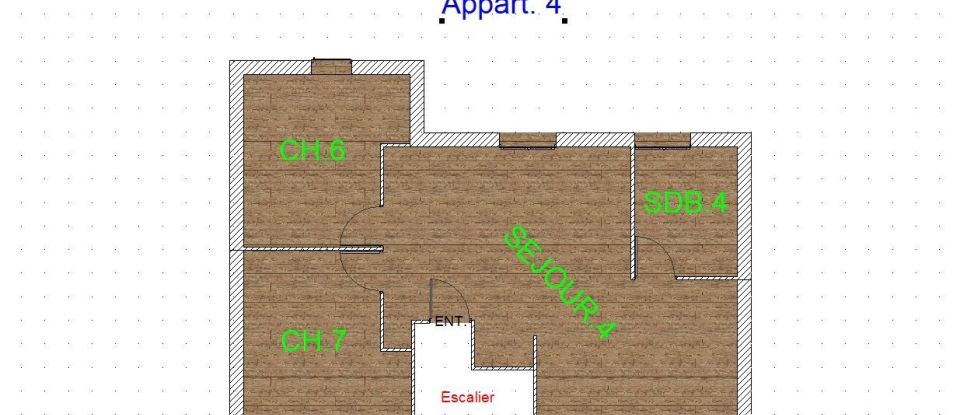 Maison 11 pièces de 240 m² à Fermanville (50840)