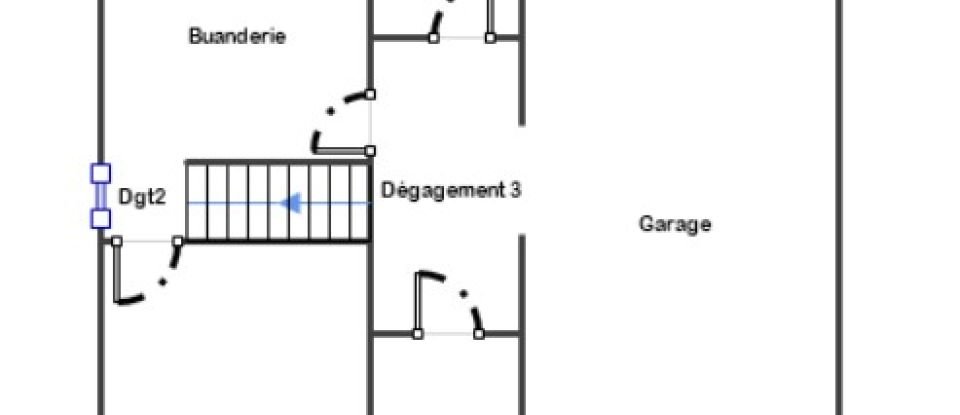 Maison traditionnelle 4 pièces de 94 m² à Sevran (93270)