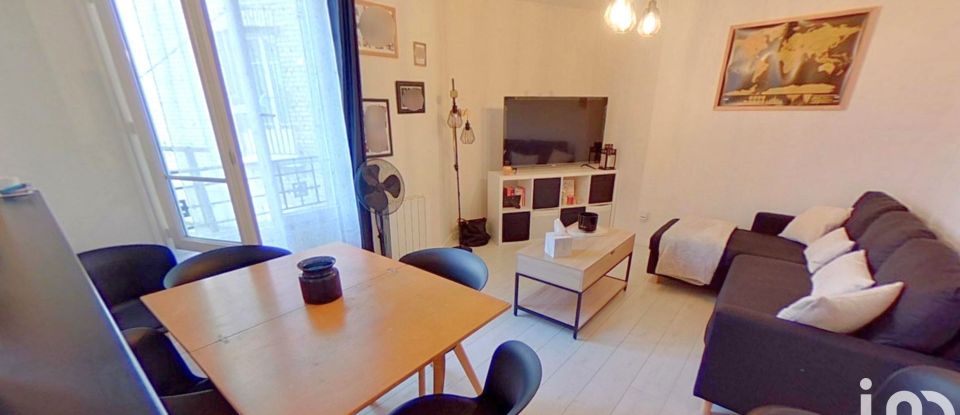 Appartement 3 pièces de 50 m² à Villeneuve-le-Roi (94290)