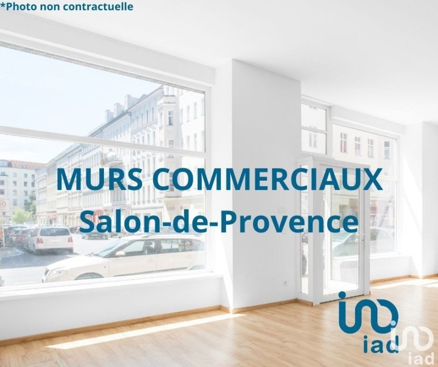 Commercial walls of 415 m² in Salon-de-Provence (13300)