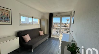 Studio 1 room of 20 m² in Marseille (13013)