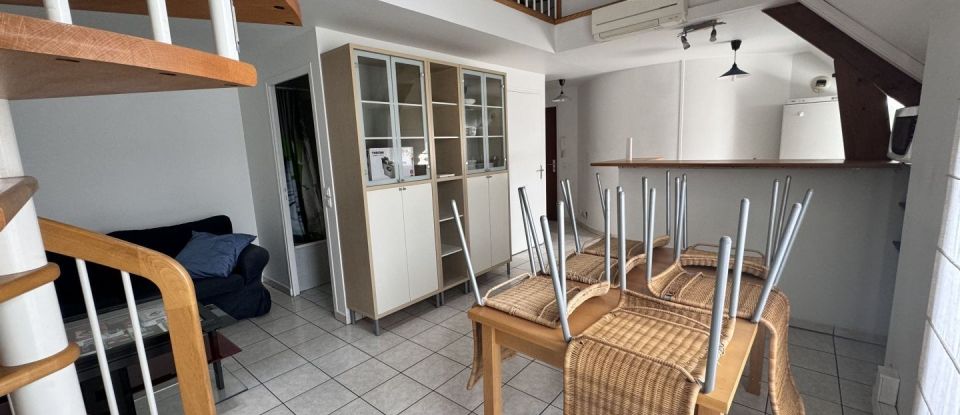 Appartement 2 pièces de 44 m² à Juvisy-sur-Orge (91260)