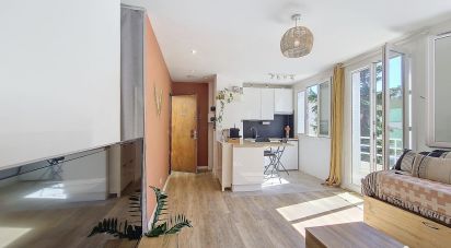 Appartement 1 pièce de 24 m² à Nice (06200)