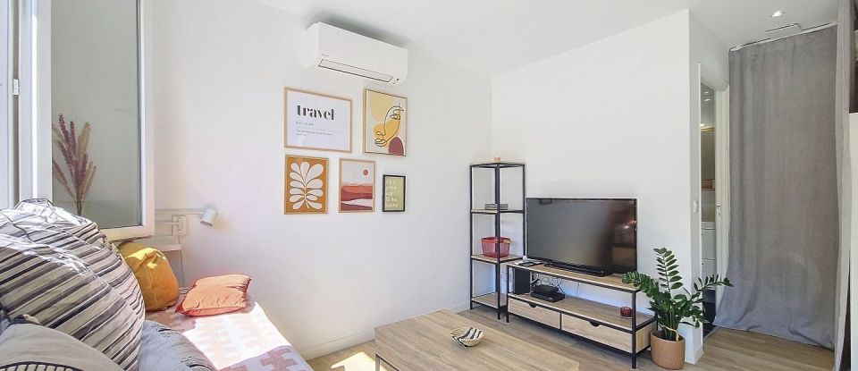 Apartment 1 room of 24 m² in Nice (06200)