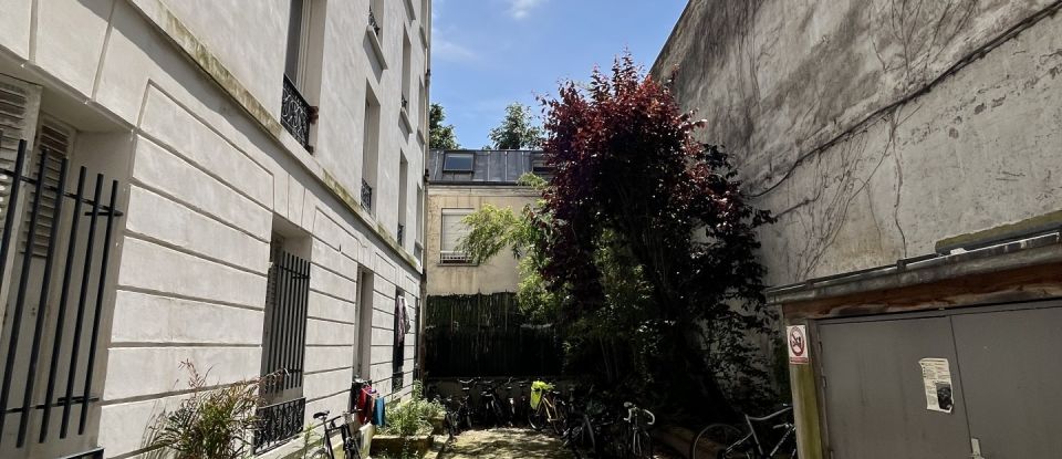 Appartement 1 pièce de 23 m² à Paris (75019)