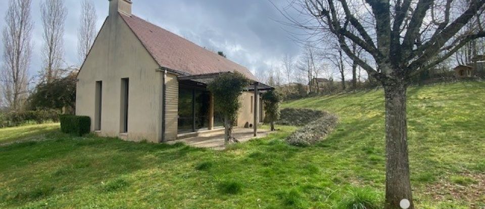 Maison d’architecte 4 pièces de 110 m² à Saint-Geniès (24590)