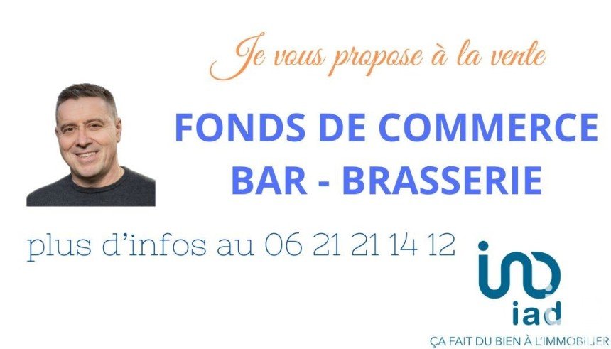 Brasserie-type bar of 100 m² in Orange (84100)