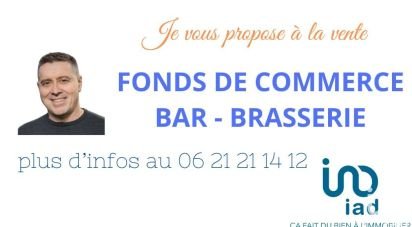 Brasserie-type bar of 100 m² in Orange (84100)