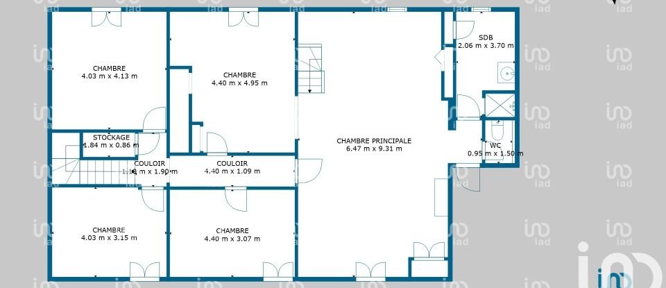 Ferme 9 pièces de 252 m² à Josnes (41370)