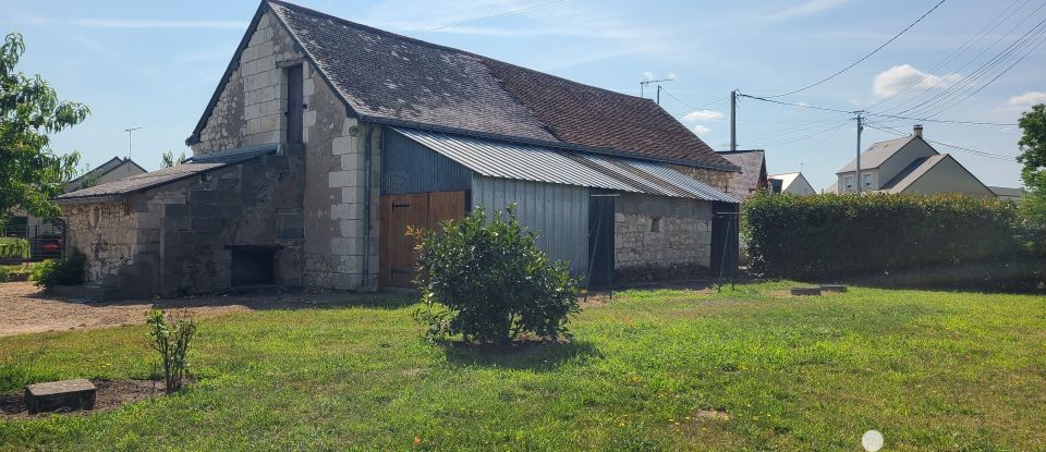 Maison de campagne 3 pièces de 68 m² à Vernantes (49390)