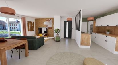 Maison 5 pièces de 113 m² à AUDEJOS (64170)