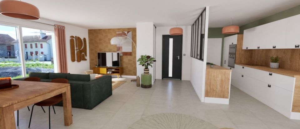 Maison 5 pièces de 113 m² à AUDEJOS (64170)