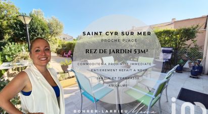 Appartement 2 pièces de 53 m² à Saint-Cyr-sur-Mer (83270)