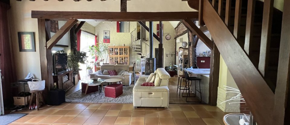 Longere 5 rooms of 171 m² in Saint-Martin-d'Ordon (89330)