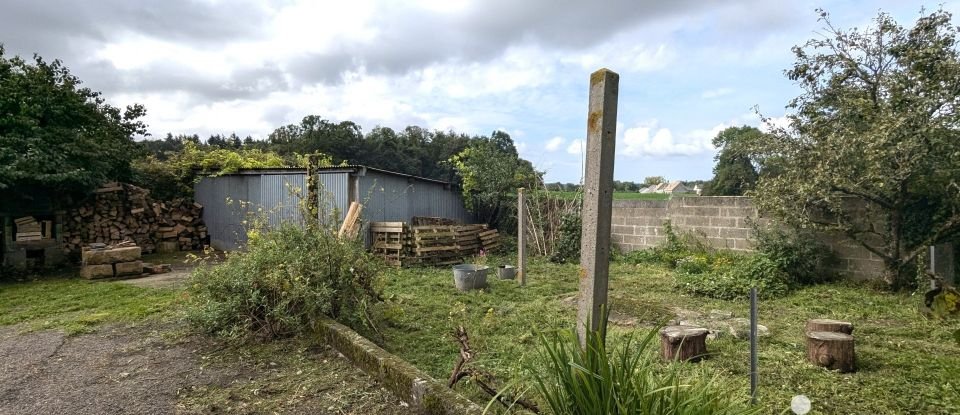 Longère 3 pièces de 70 m² à Saint-Marc-le-Blanc (35460)