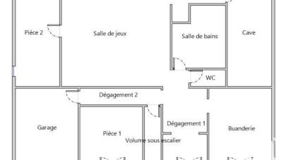 House 7 rooms of 218 m² in Linars (16730)