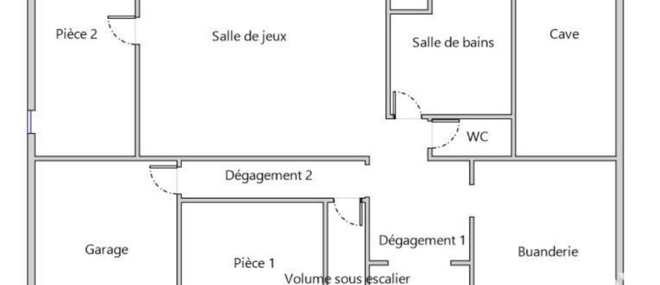 Maison 7 pièces de 136 m² à Linars (16730)