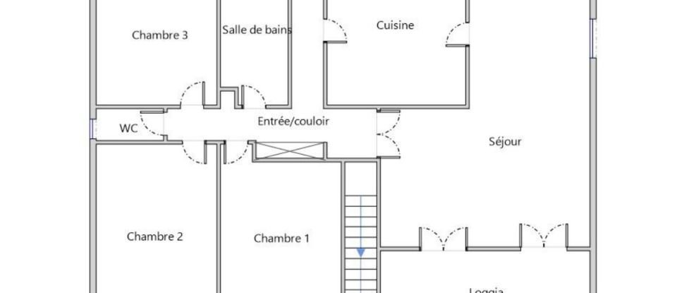 Maison 7 pièces de 136 m² à Linars (16730)