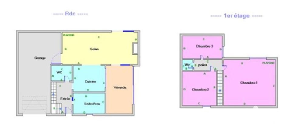 House 4 rooms of 85 m² in Voulx (77940)