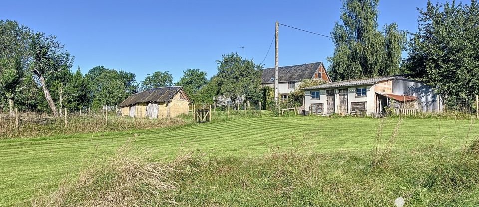 Maison de campagne 5 pièces de 148 m² à Romagny Fontenay (50140)