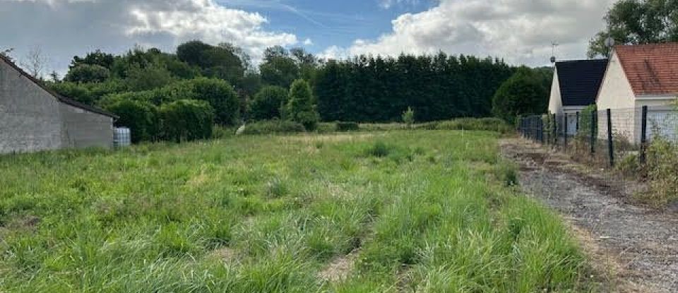 Terrain de 1 050 m² à Gisors (27140)