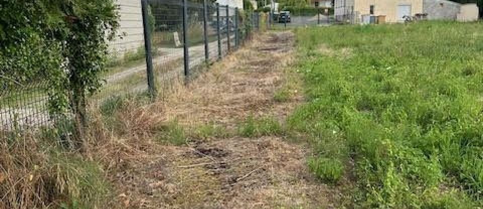 Terrain de 1 050 m² à Gisors (27140)