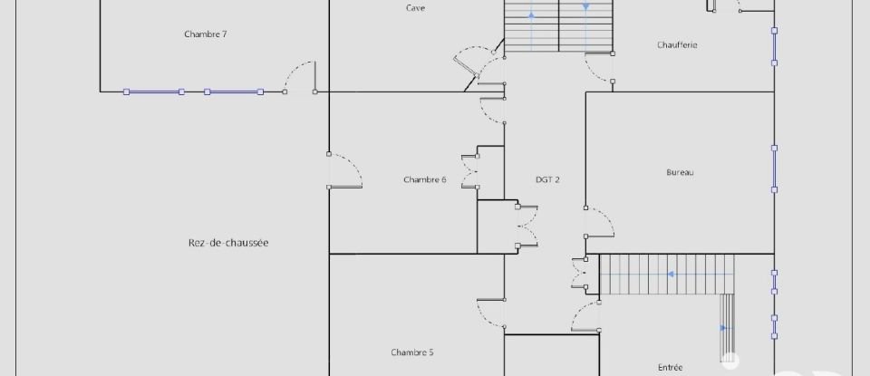 House 9 rooms of 319 m² in Champagne-au-Mont-d'Or (69410)