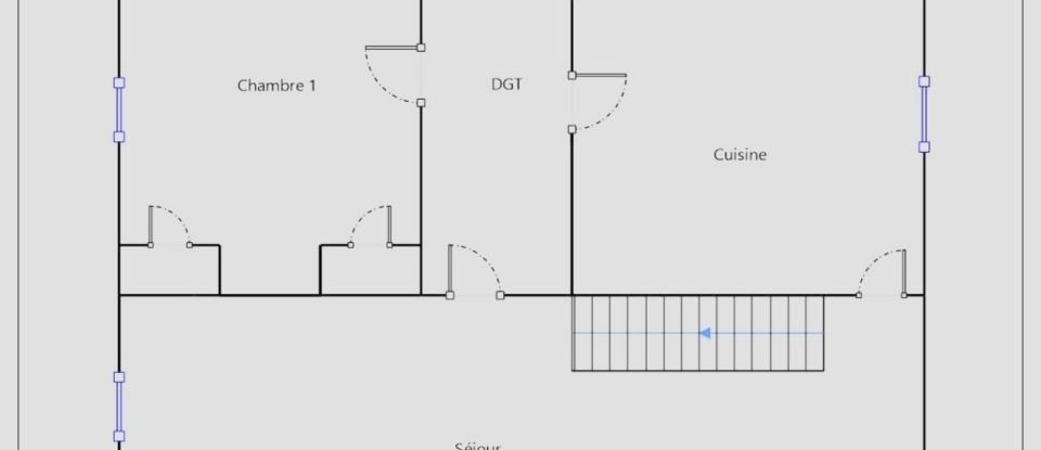 House 9 rooms of 319 m² in Champagne-au-Mont-d'Or (69410)