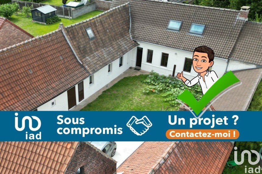 Maison 7 pièces de 190 m² à Évin-Malmaison (62141)