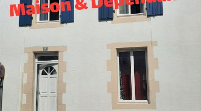 Maison de ville 7 pièces de 110 m² à Luçon (85400)