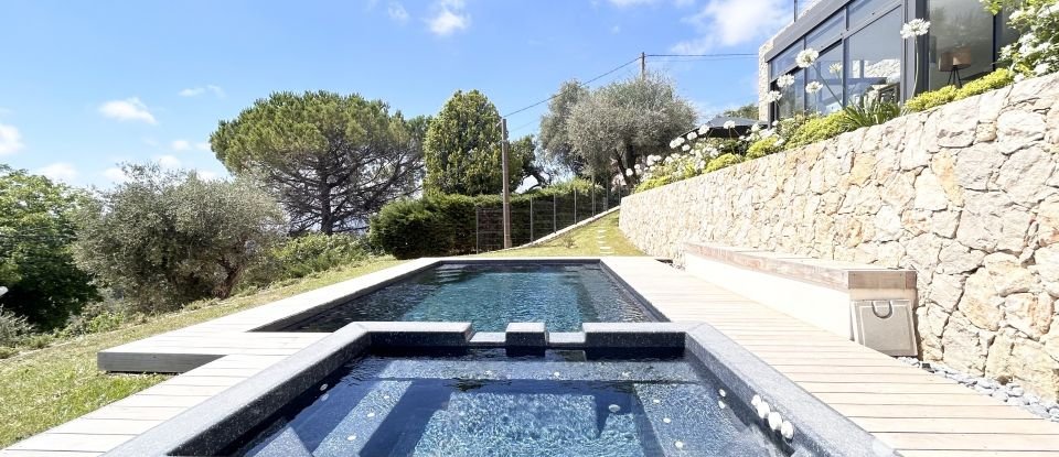 Maison d’architecte 5 pièces de 160 m² à Grasse (06130)