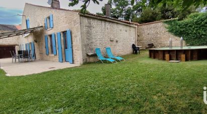 Maison de village 4 pièces de 131 m² à Aulnay (17470)