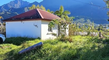 Maison traditionnelle 4 pièces de 50 m² à Cilaos (97413)