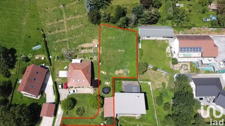 Land of 1,024 m² in Saint-Martin-d'Uriage (38410)