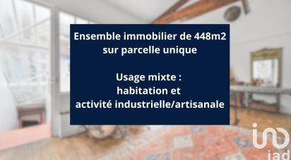 Immeuble de 448 m² à Paris (75020)