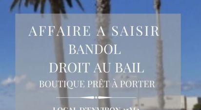 Droit au bail de 35 m² à Bandol (83150)