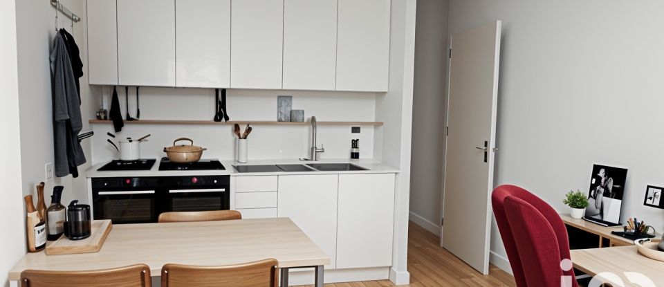 Appartement 2 pièces de 35 m² à Nantes (44000)