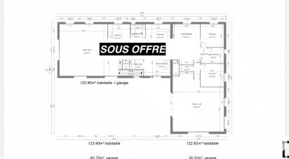 Land of 3,200 m² in Ollioules (83190)