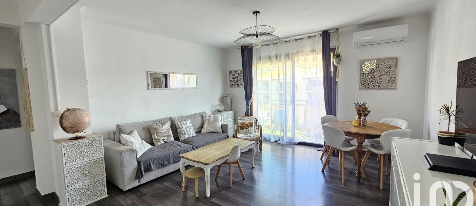 Appartement 3 pièces de 58 m² à Cagnes-sur-Mer (06800)