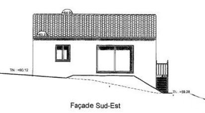 Terrain de 990 m² à Châteaurenard (13160)