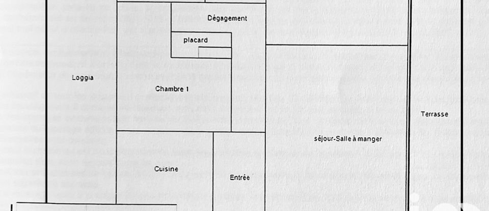 Appartement 4 pièces de 90 m² à Nantes (44000)