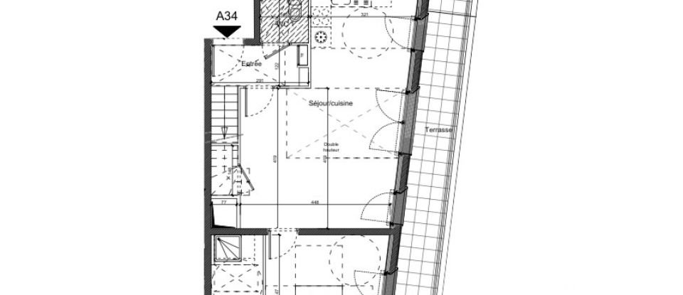 Appartement 5 pièces de 100 m² à Châtenay-Malabry (92290)